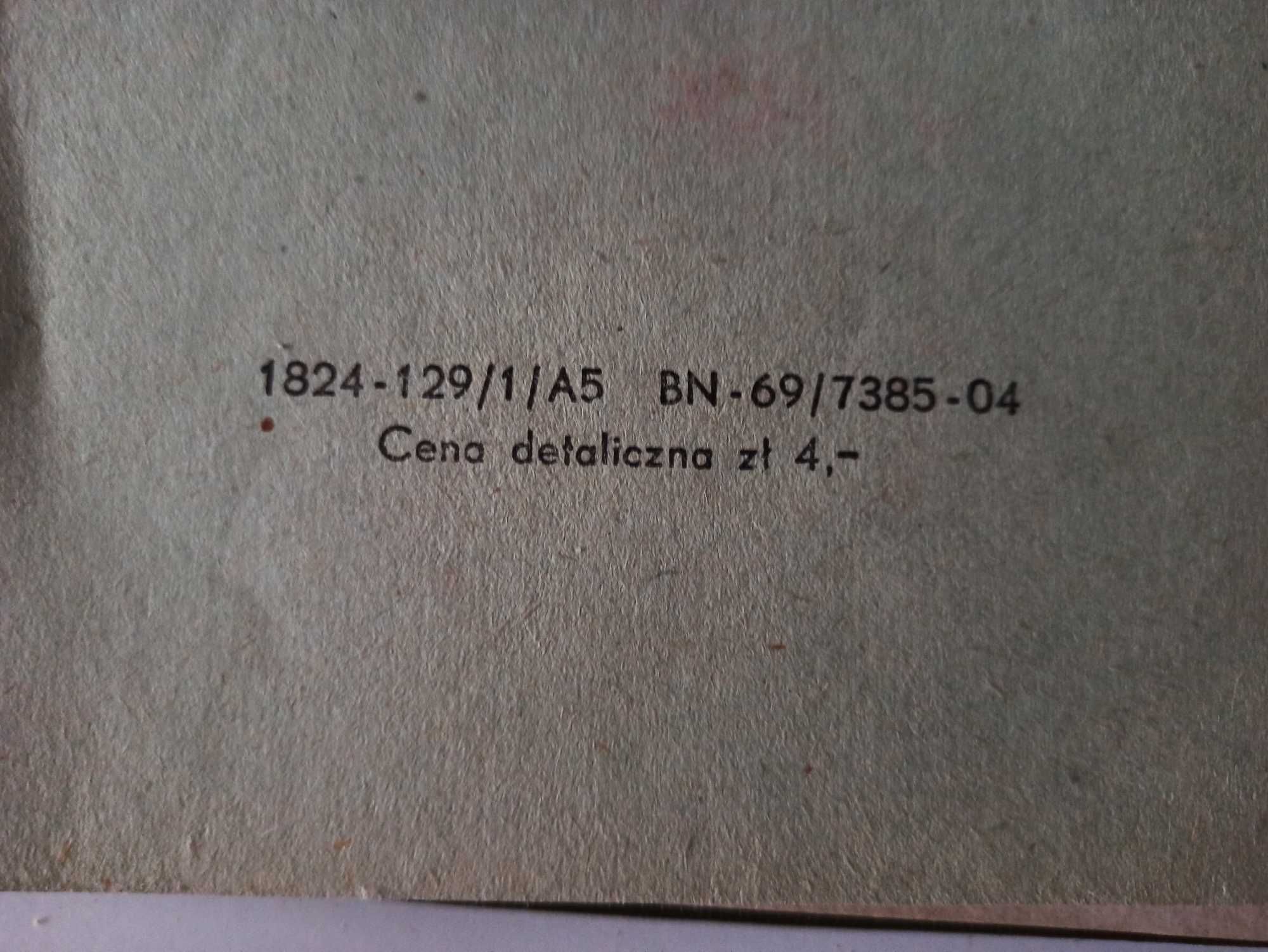 zestaw biurowy PRL teczka na dokumenty notatnik akademicki zeszyt x2