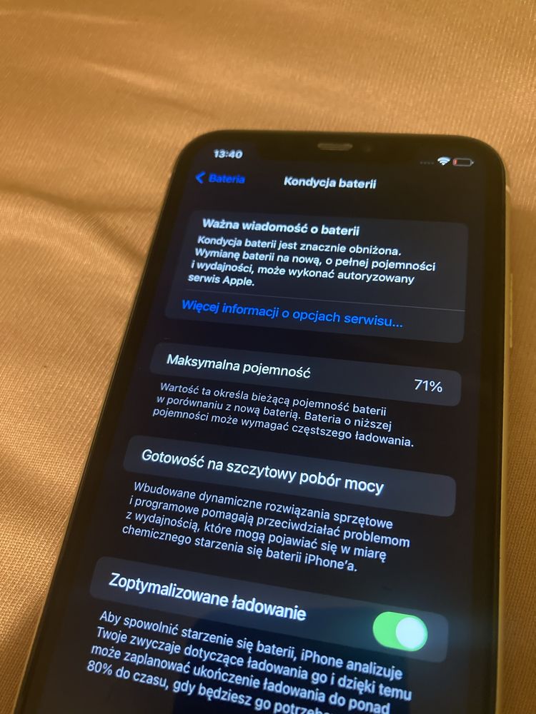 Iphone 11 stan dobry