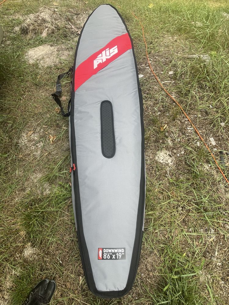 Wing Foil Down Wind 7.6 Set Axis shinn 8.0 6.0 2000cm 75cm