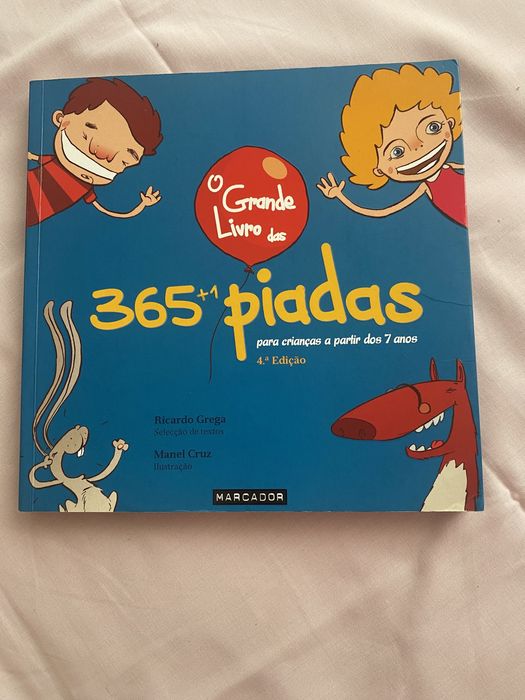 O Grande Livro das 365+1 piadas