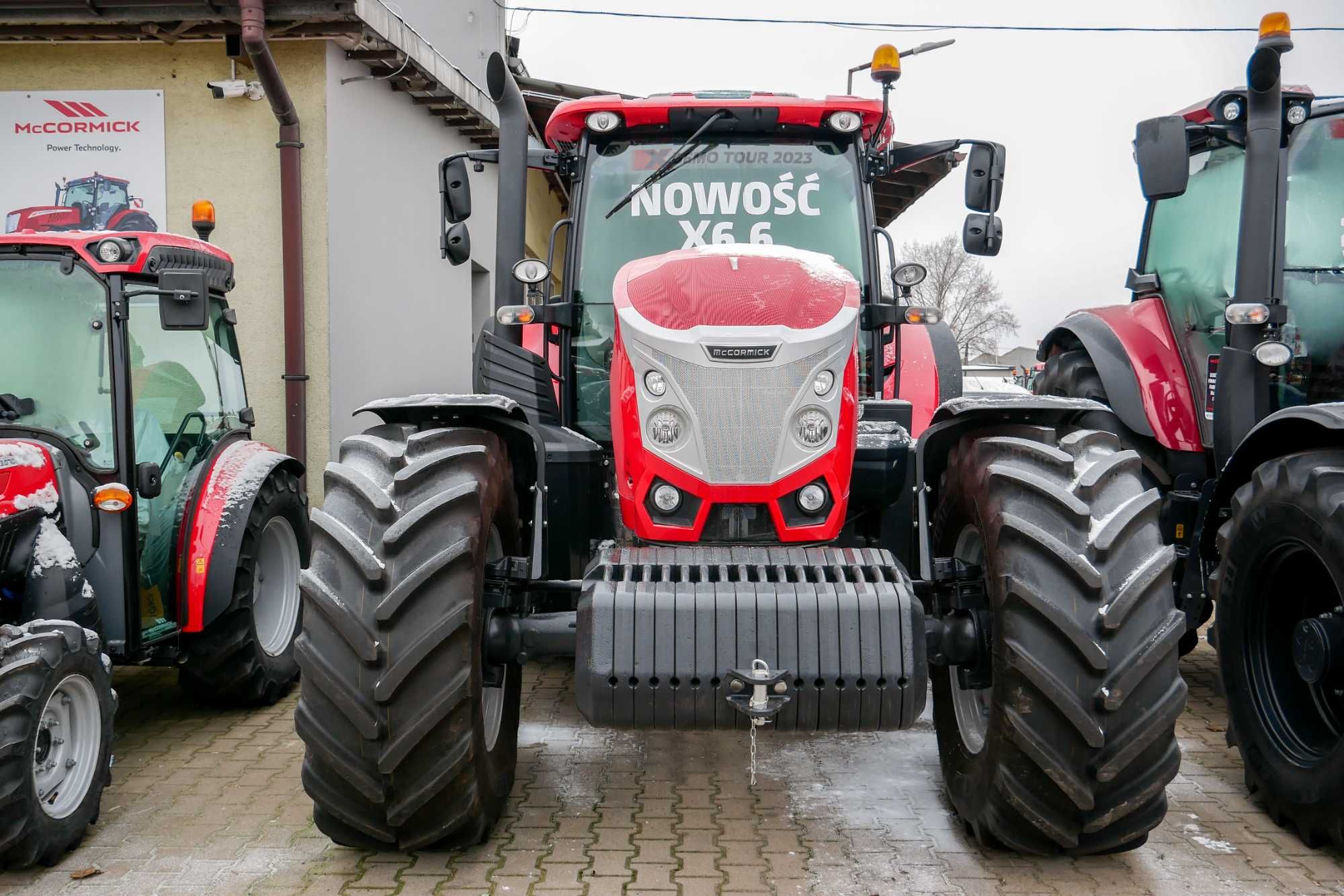 McCormick X6.616 XTRASHIFT 54+18 155 KM Dostępny od ręki!