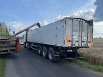 Cmt W25-50 // 43m3 //transportuje zboże, śrutę sojową // 45000+VAT //  wywrotka 43m3