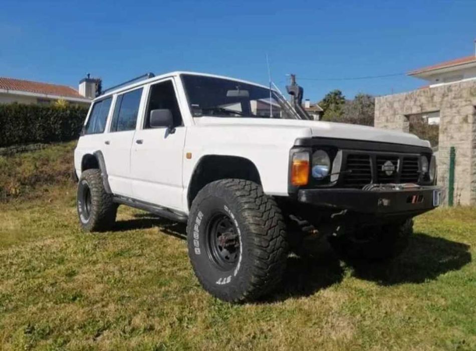 Nissan Patrol Y60 GR Longo