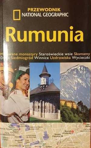 RUMUNIA Przewodnik National Geographic NOWY