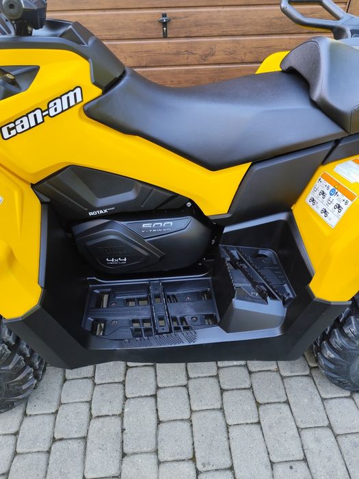 Can am Outlander 500