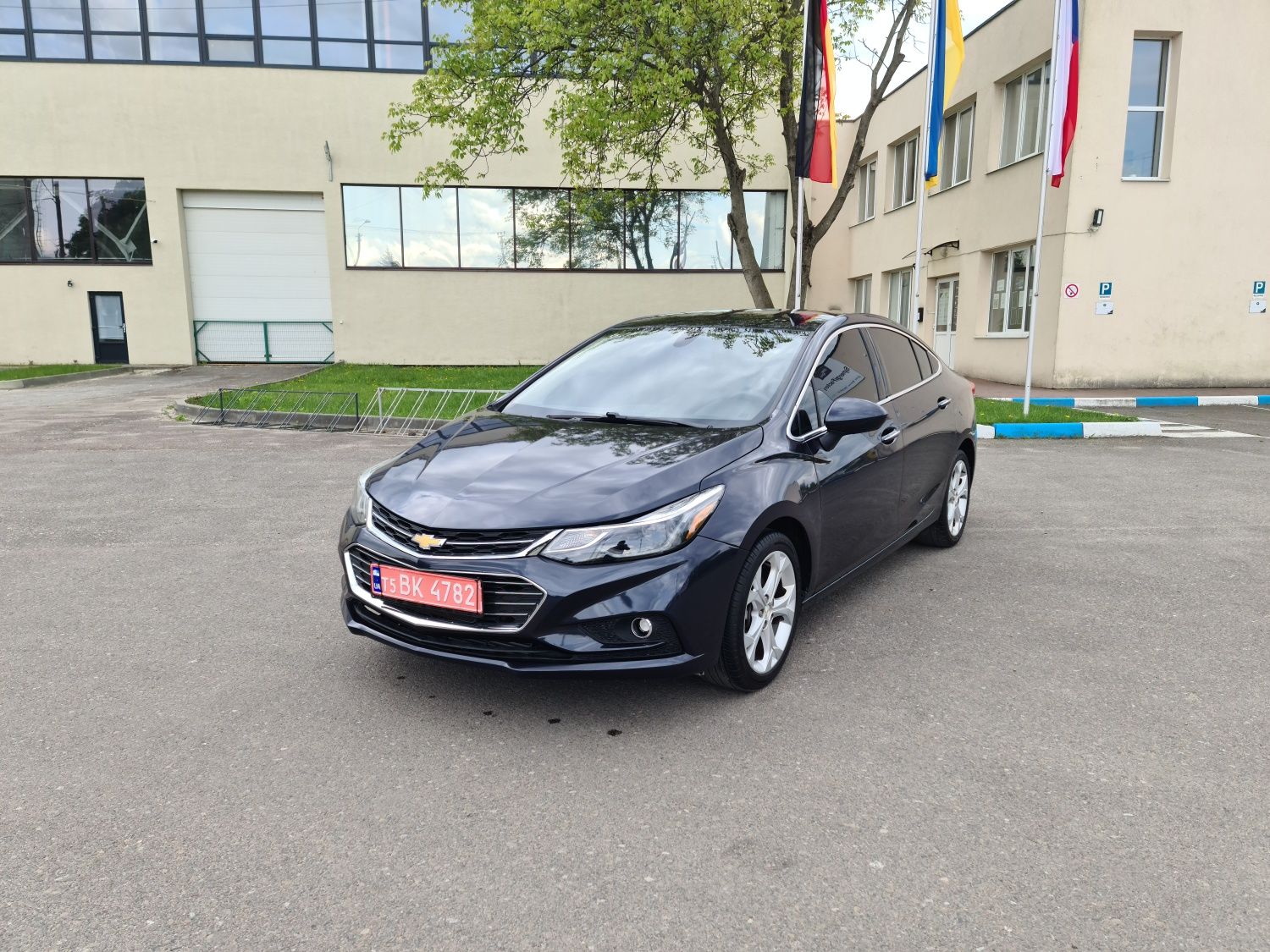 Chevrolet cruze premier