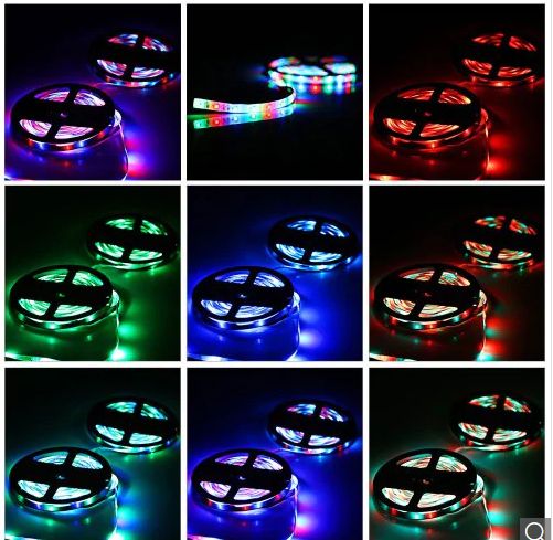 Tira Leds RGB 2x5m