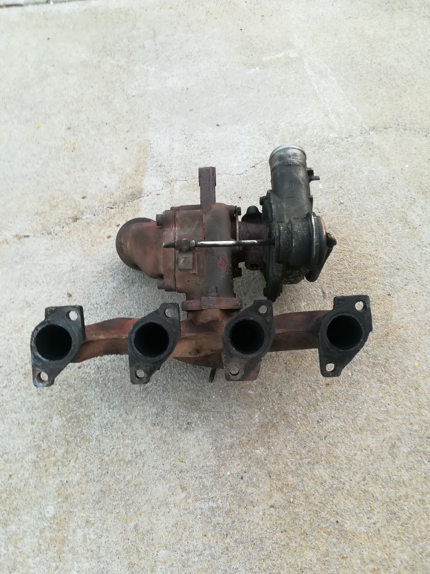 Turbo e coletor original peugeot 206 2.0 hdi