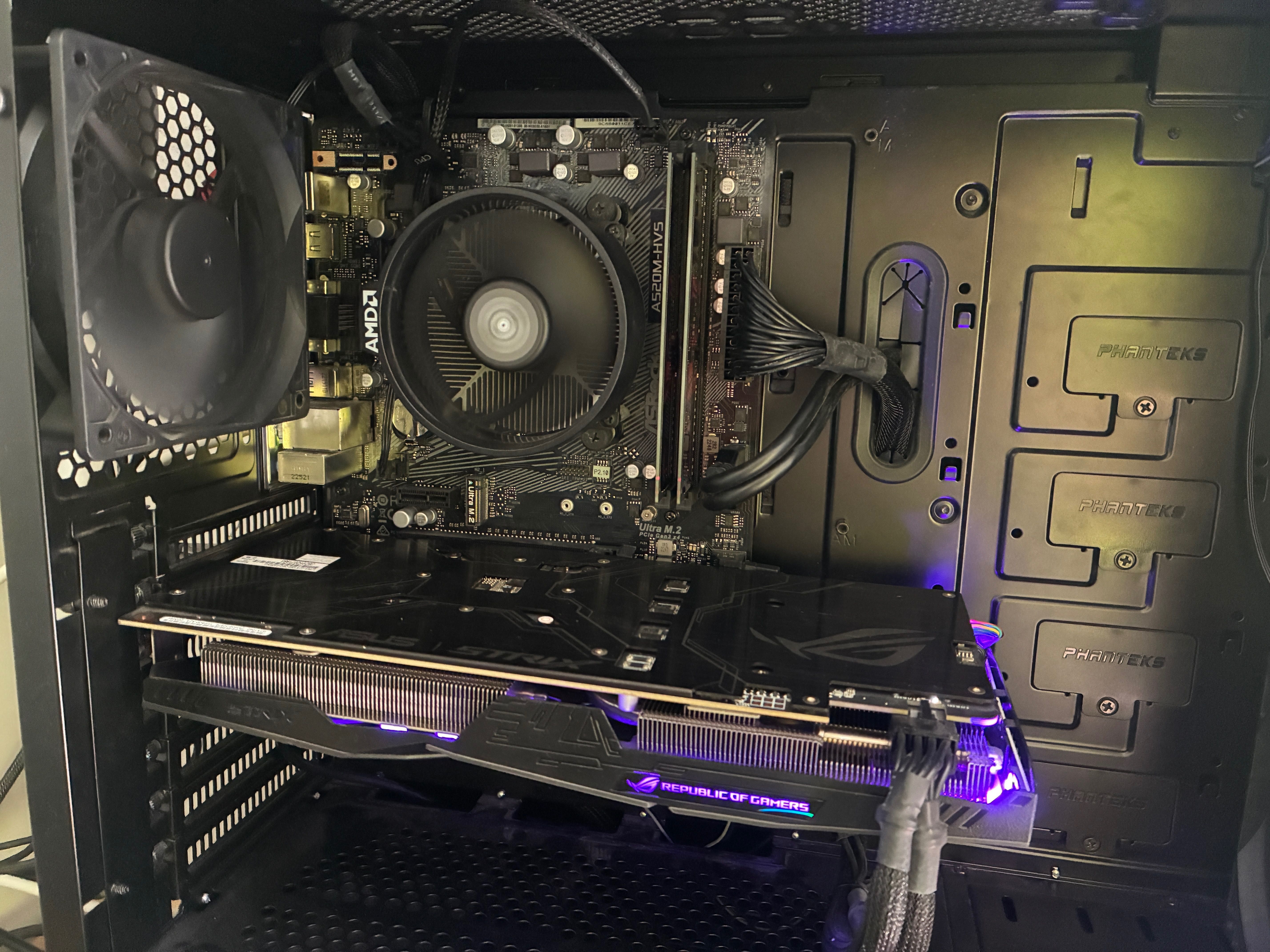 Komputer gamingowy - ryzen 5, gtx1060, 16gb ddr4
