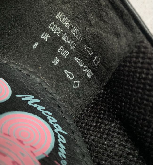 Buty Damskie Macadam 39 Skóra Półbuty Komfort Wygoda Idealne !