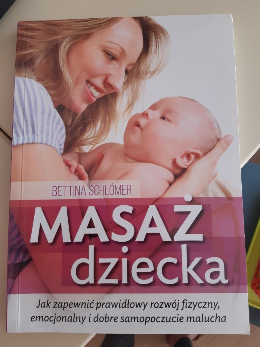 Książka masaż  dziecka