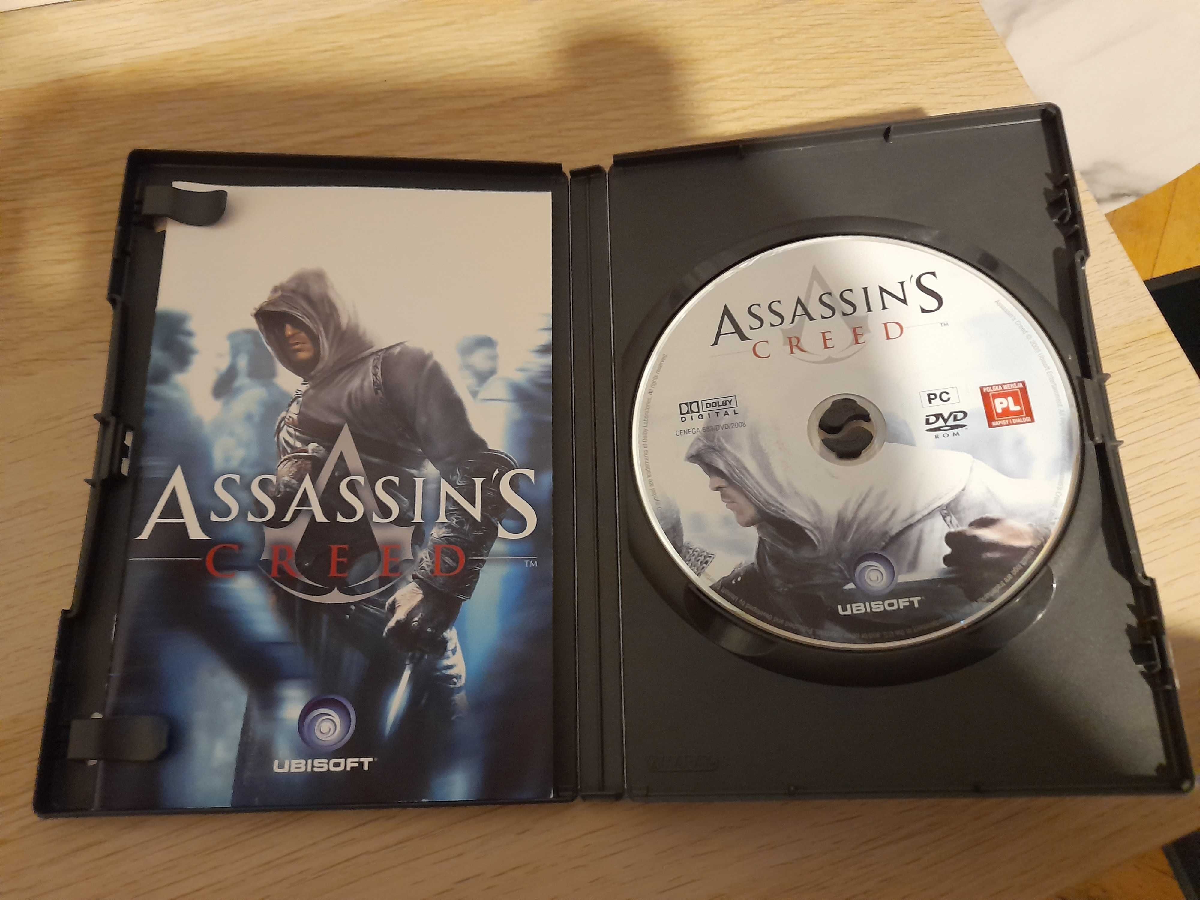 Assassins Creed Wersja Reżyserska PC PL Premierowe