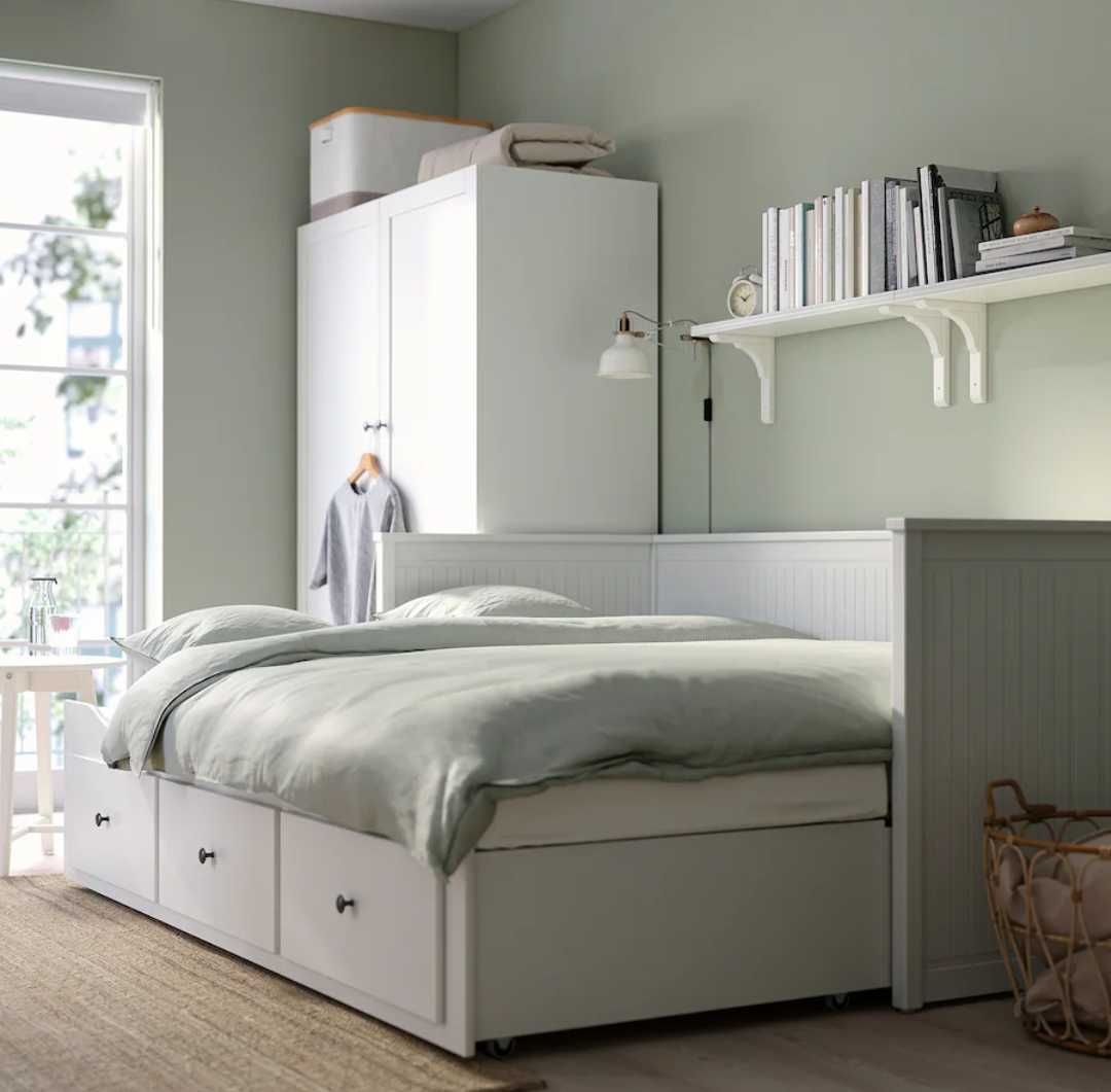 Cama Henmes IKEA IND/ DUPLA c/ 3 gavetões 80 x 200