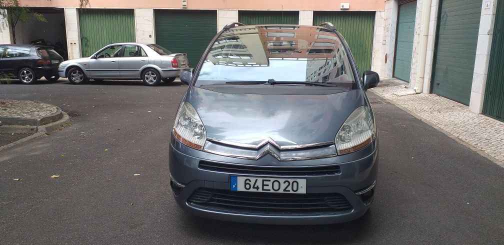 Citroen Grande Picasso C4  1.6 Hdi 110 cv.Cx.Aut. 7 lug.(Bom estado).