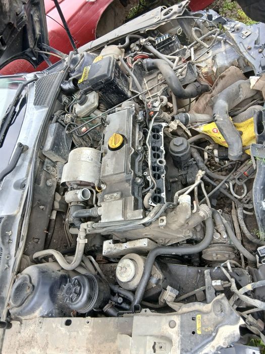 Двигун Opel Vectra B,Astra G Zefira A 2.2дізель