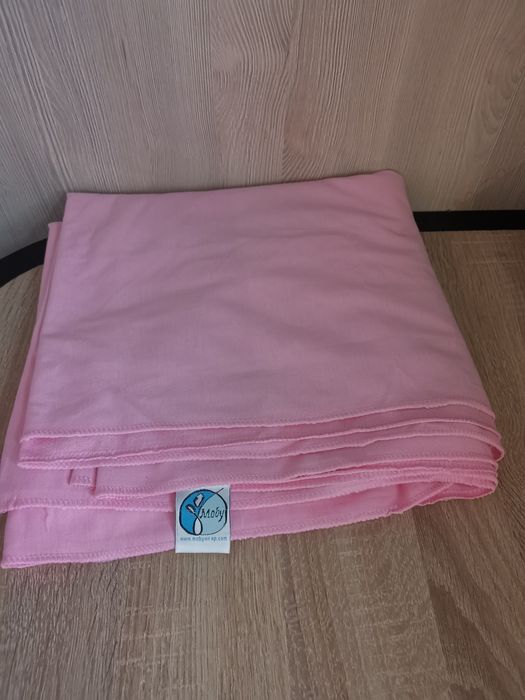 Слінг-шарф рожевий 5,5 метрів