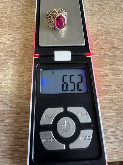 Продам срібний перстень 875 проба