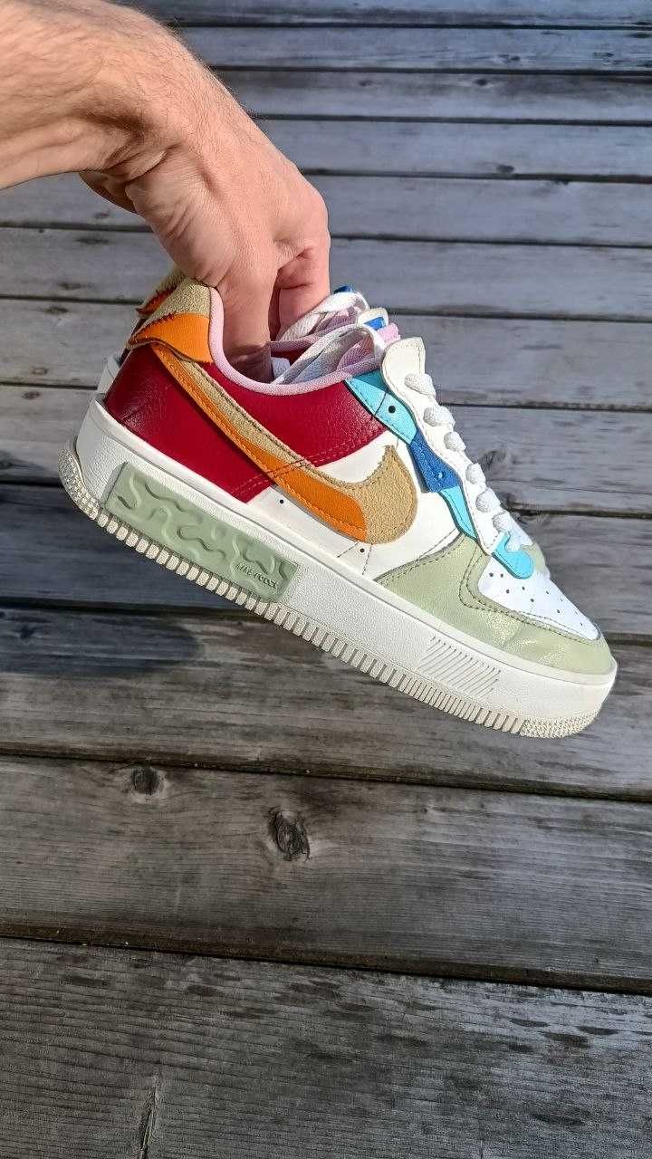 Nike AF 1 Fontanka. Nike Air Force 1. Nike. Стильні кросівки. Кросівки