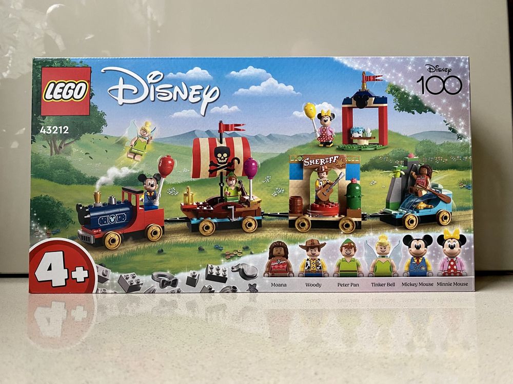 Lego 43212 Disney Pociąg Pełen Zabawy