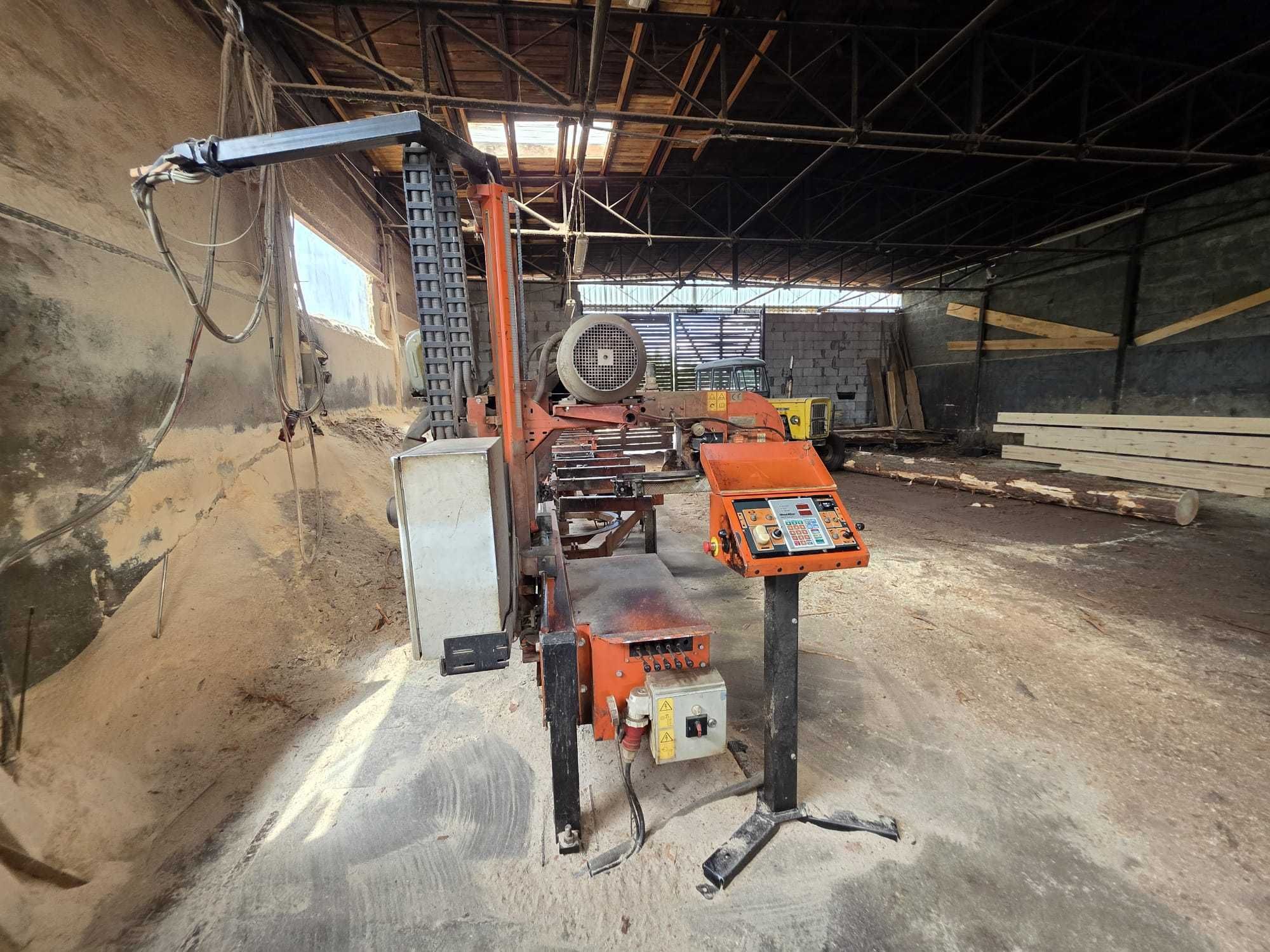 Trak Wood  Mizer LT40