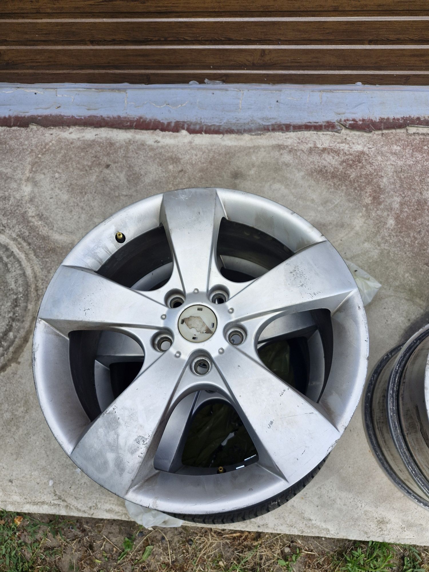 5x112 17 Alufelgi z oponami  SKODA/AUDI/SEAT/VW