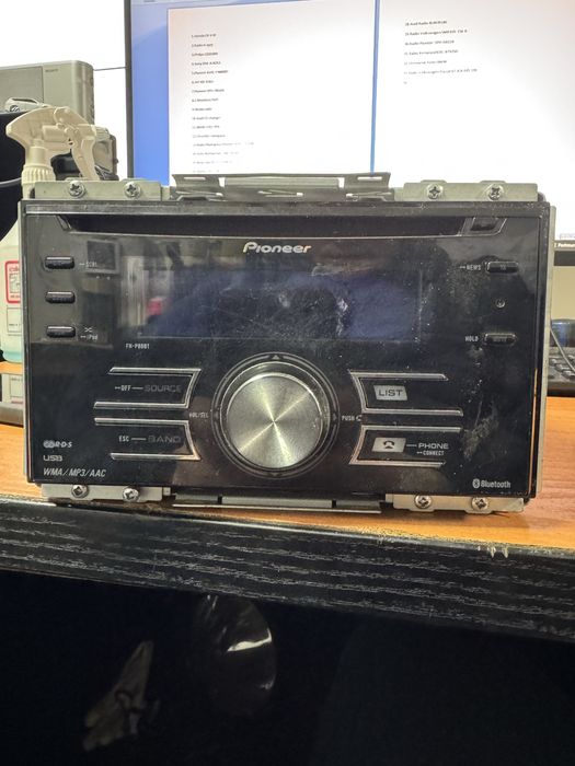 Radio samochodowe Pioneer FH-P80BT