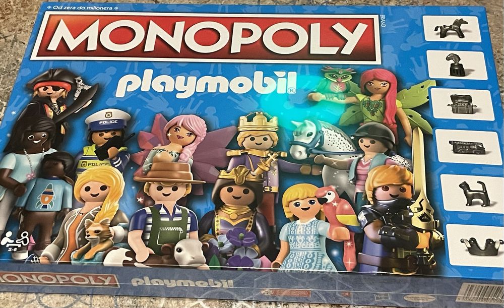 Monopoly Playmobil