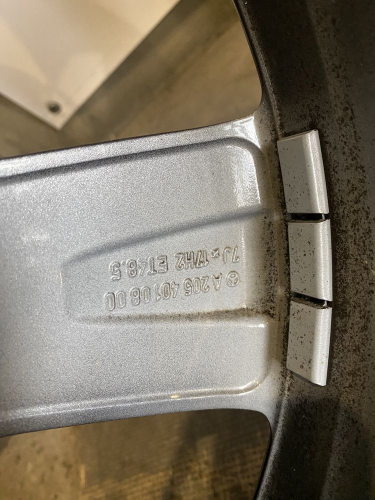 Диски mercedes класса c w205 a2054010800