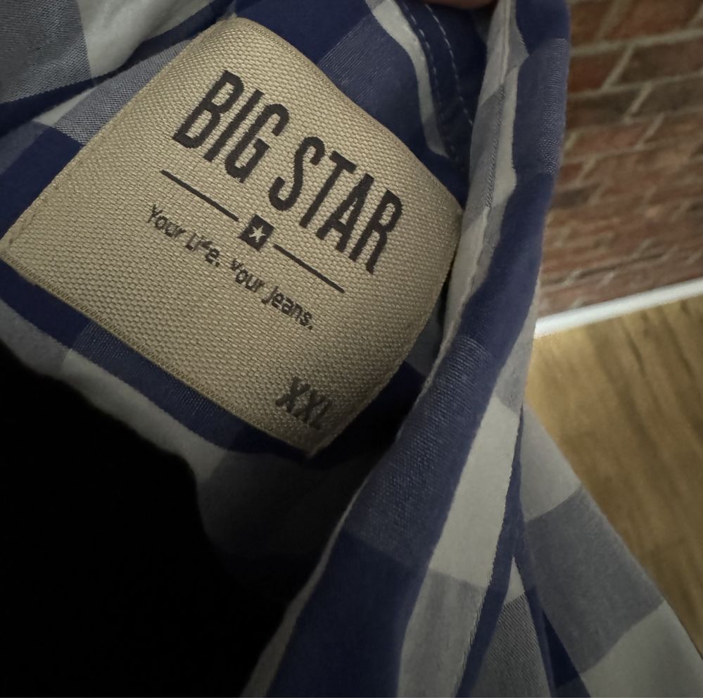 Koszula Big Star XL fajny fason stan idealny