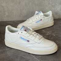 Кросівки шкіра Reebok Club C 85 V69406 ОРИГІНАЛ 100% 39 розмір