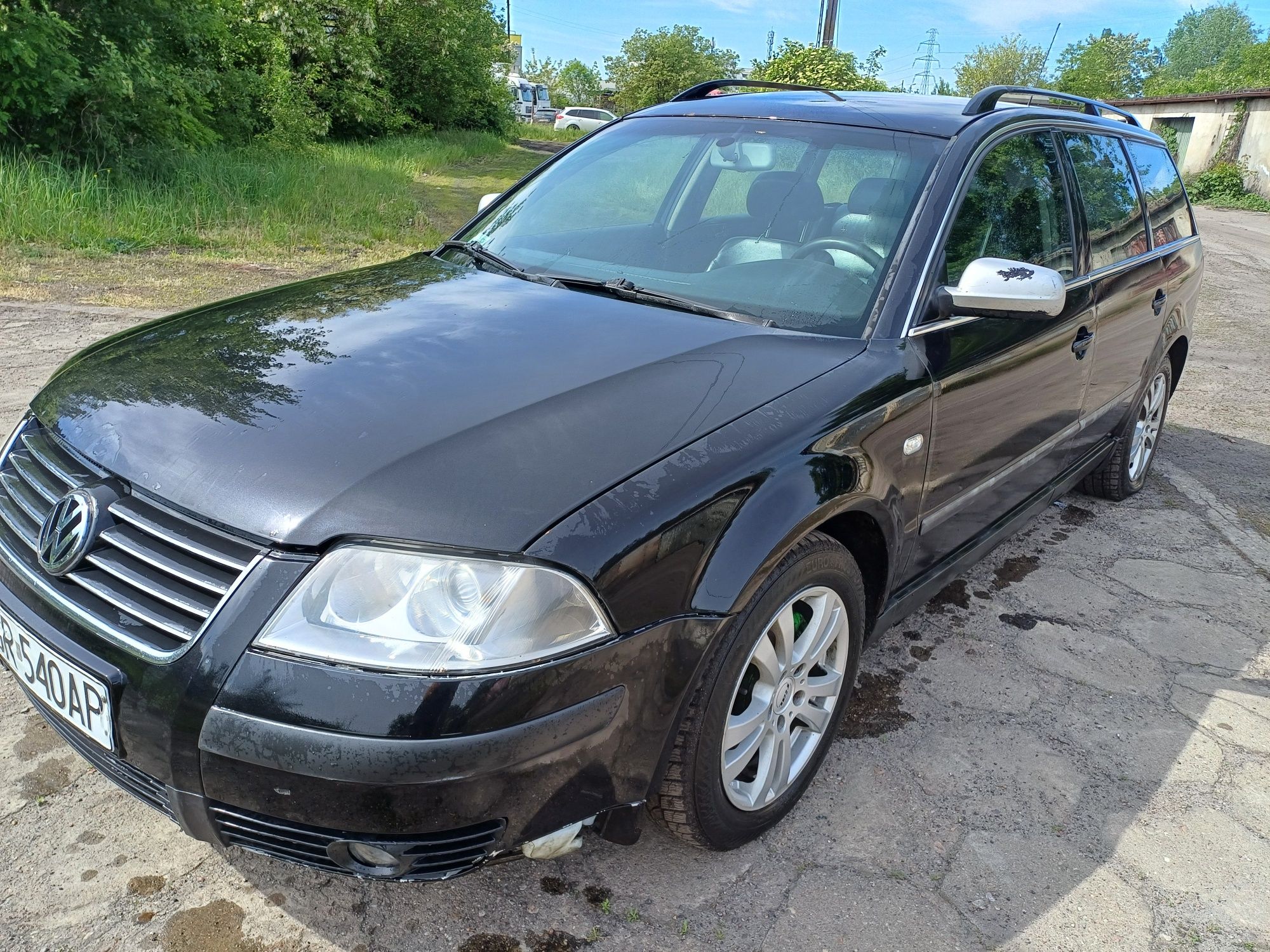 Passat 1.9 tdi skóra klima