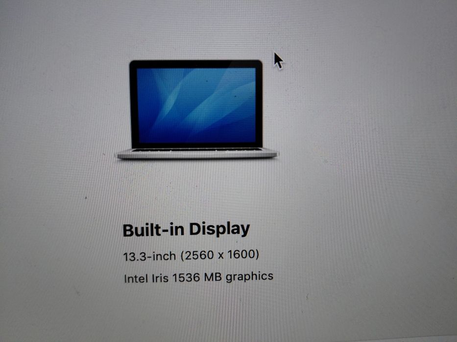 MacBook Pro Late 2013 Mojave retina 13 дюймів