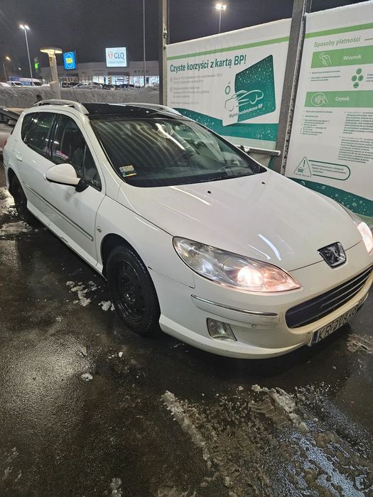 Peugeot 407 Peugeot 407 1.6 diesel, panorama, navi , drugi właściciel