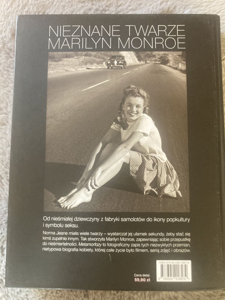 Metamorfozy Marilyn Monroe