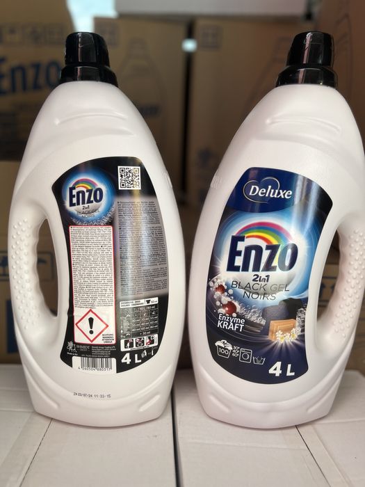 Гель для прання Enzo 4 л 100 прань(Німечинна)