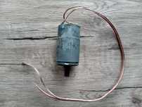 Silnik DC RS-455 12V 2200 RPM – używany, sprawny – do modeli RC, DIY