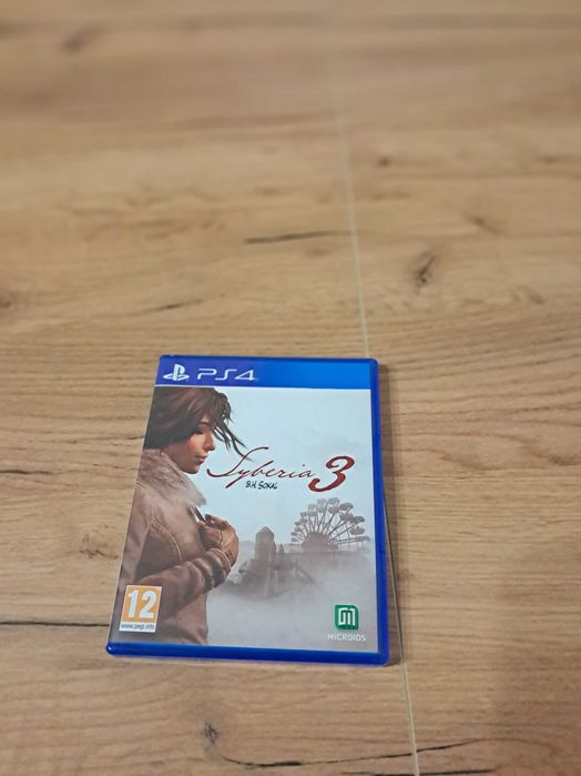 Gra Syberia 3 na ps4