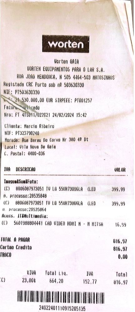 Televisao smart TV  LG 55UR73 + acessorio de parede.