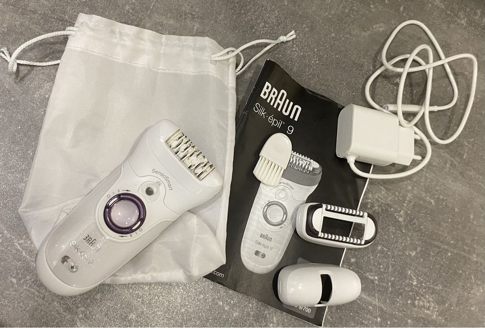 Епілятор BRAUN Silk epil 9 senso smart