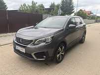Peugeot 5008 Salon Polska Faktura VAT 23% LPG PRINS