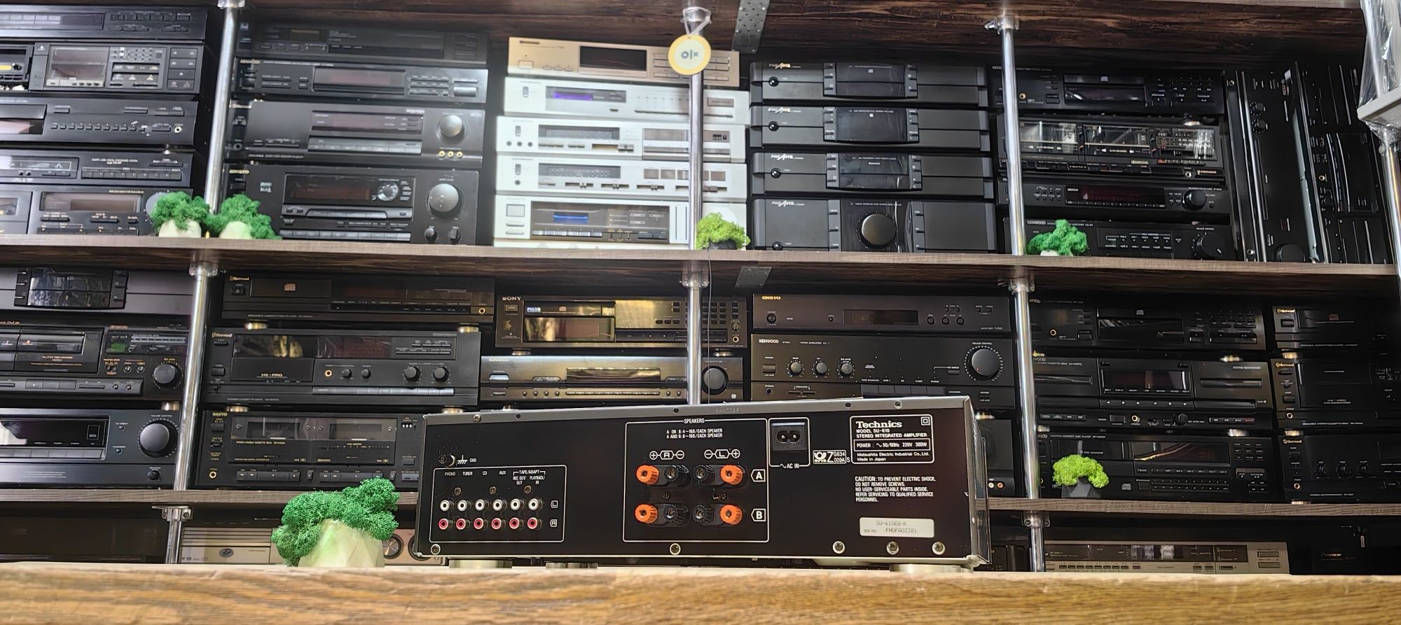 Підсилювач Technics SU-610/4Ω