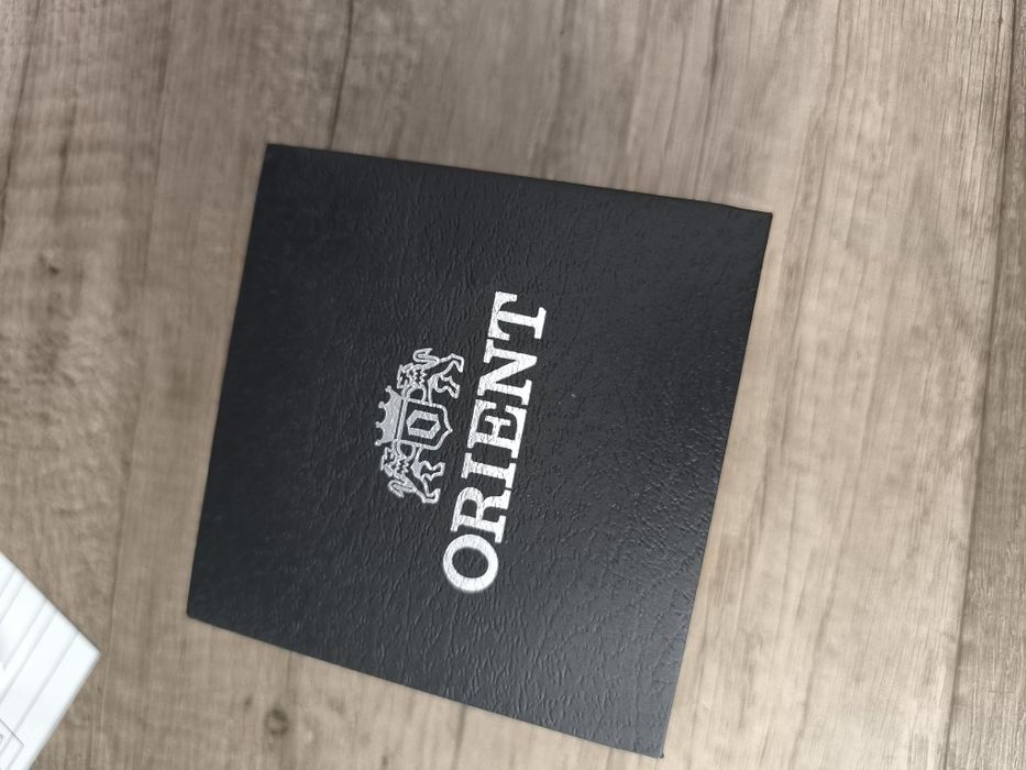 Pudełko na zegarek Orient