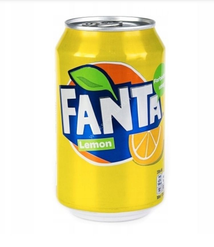 Fanta Lemon 330ml