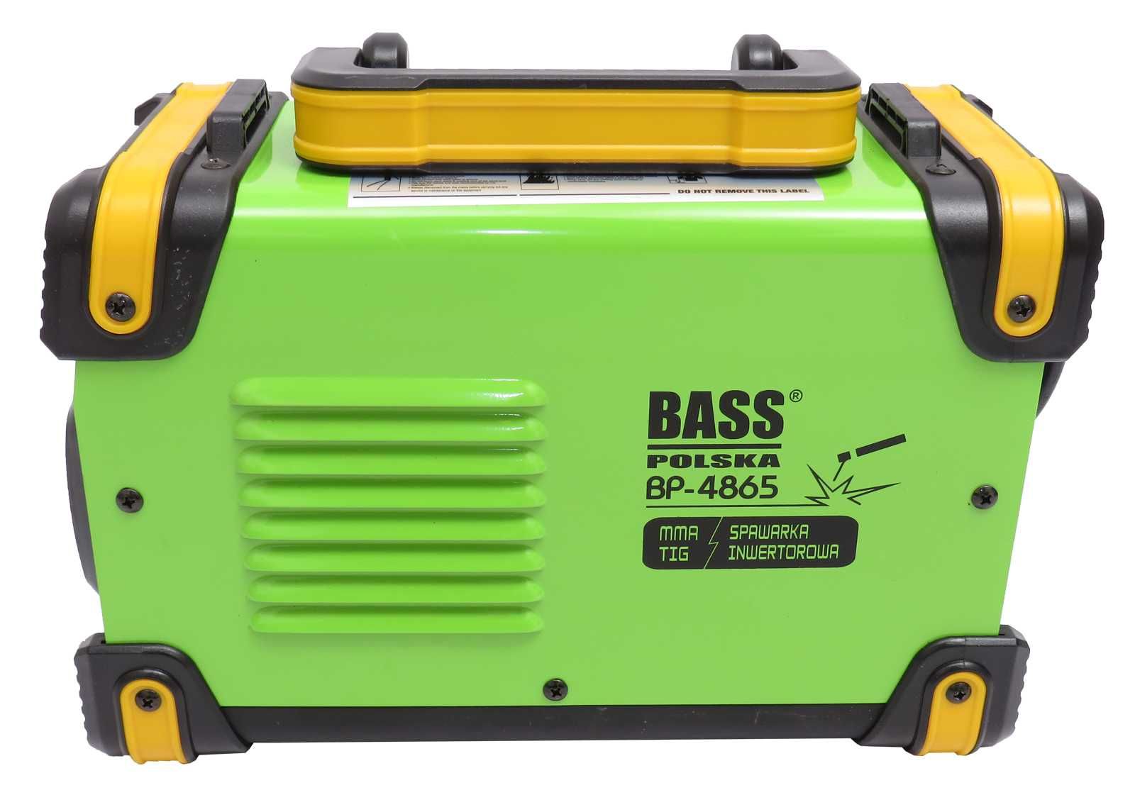 BASS POLSKA Spawarka Inwertorowa Inwerterowa 350a Tig Mma Lcd BP4865