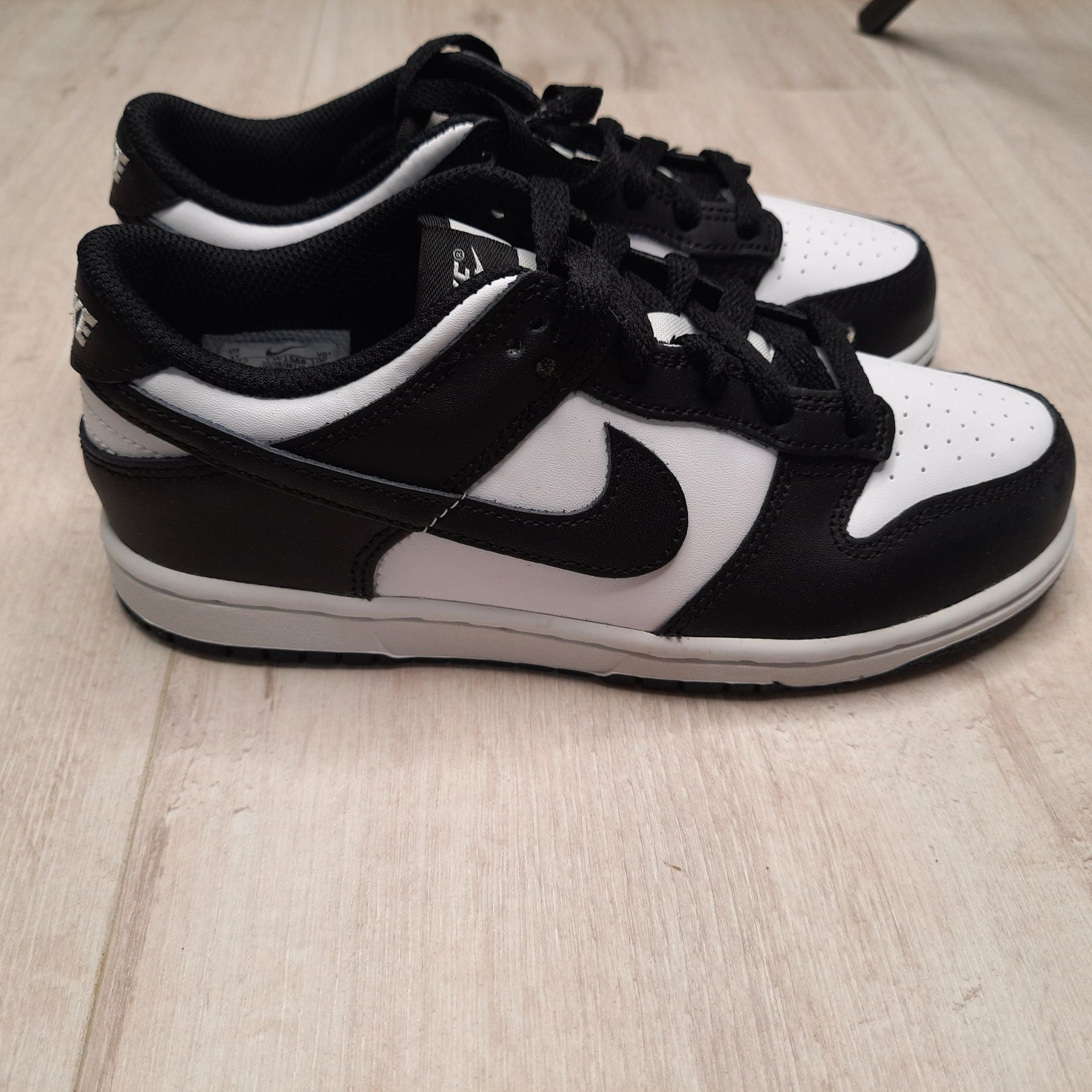Кросівки дитячі Nike Dulow Retro White Black Panda Ps White/Black CW15