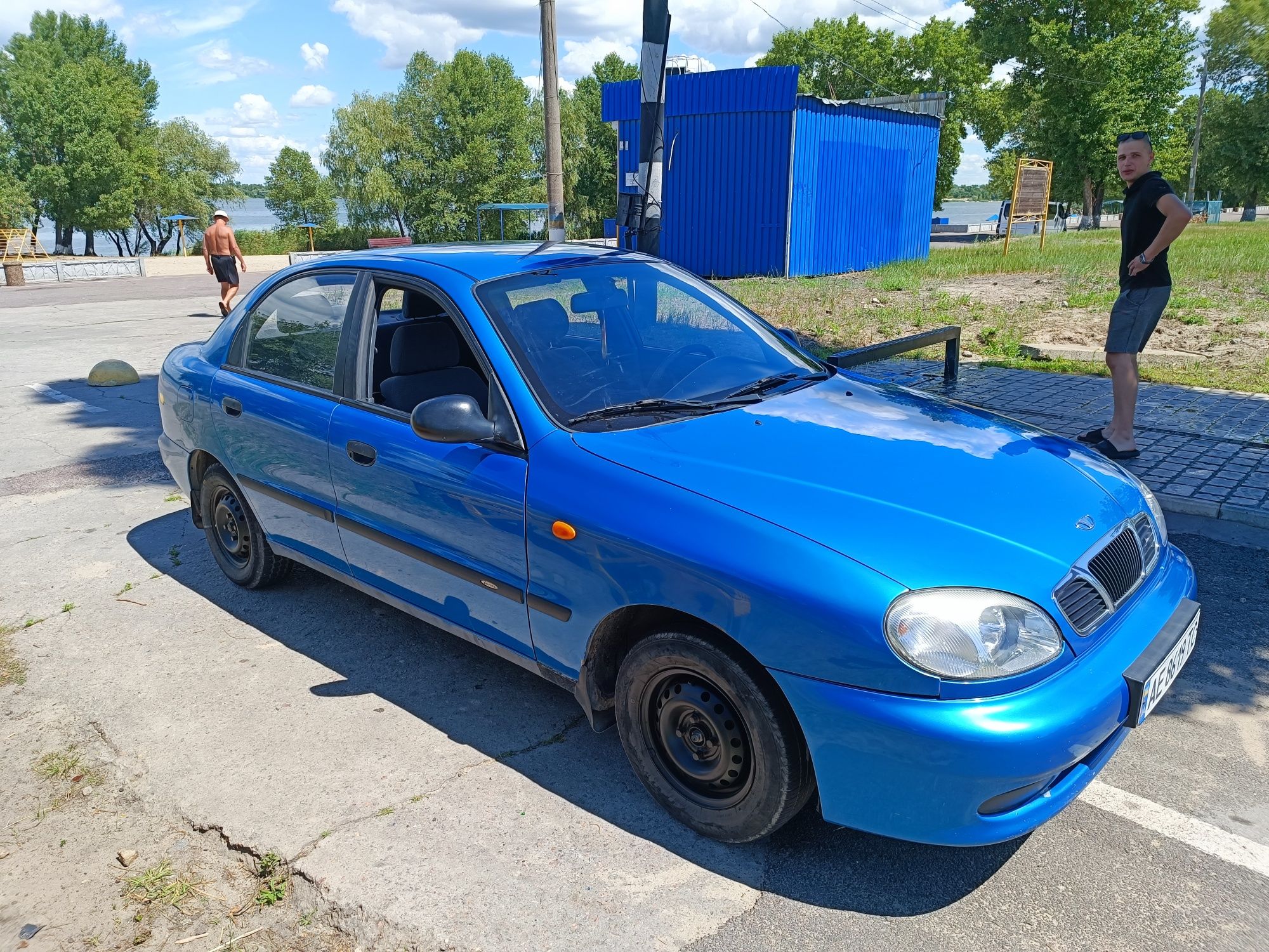 Обменяю Daewoo Sens 2001 года на машину на автомате ! БЕЗ ДОПЛАТ