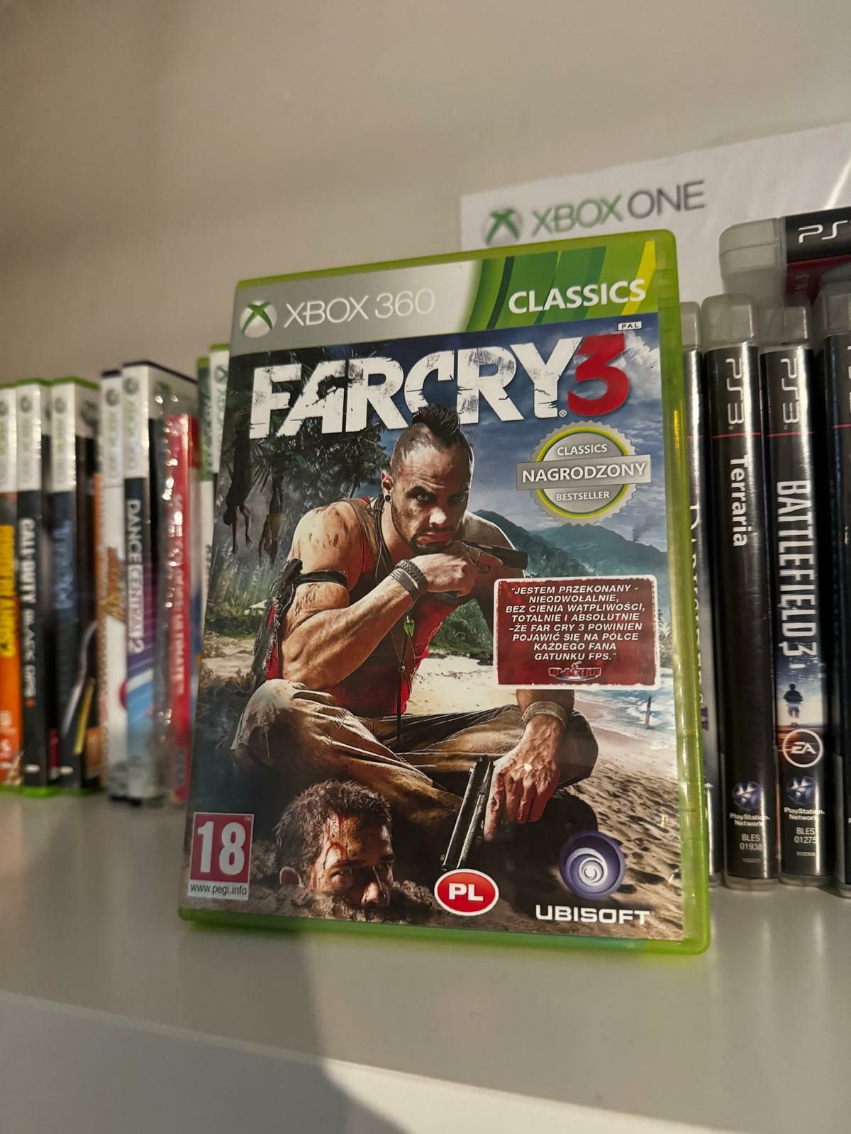Gra FarCry3 xbox 360 far cry 3 PL XBOX360 FarCry3 PL xbox one