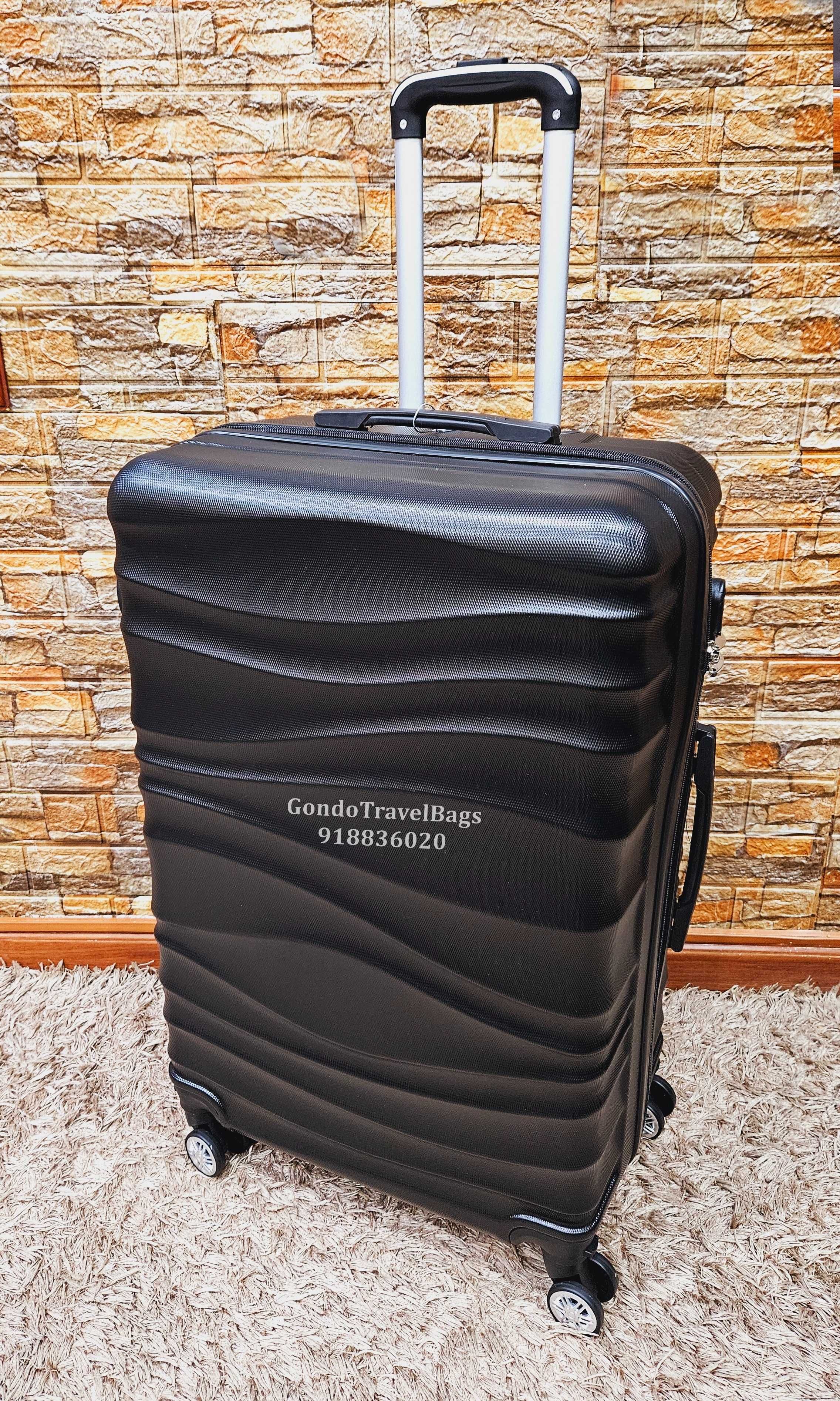 MALA GRANDE PORÃO 32Kg + MALA CABINE 10 a 15Kg NOVAS - Trolley Viagem