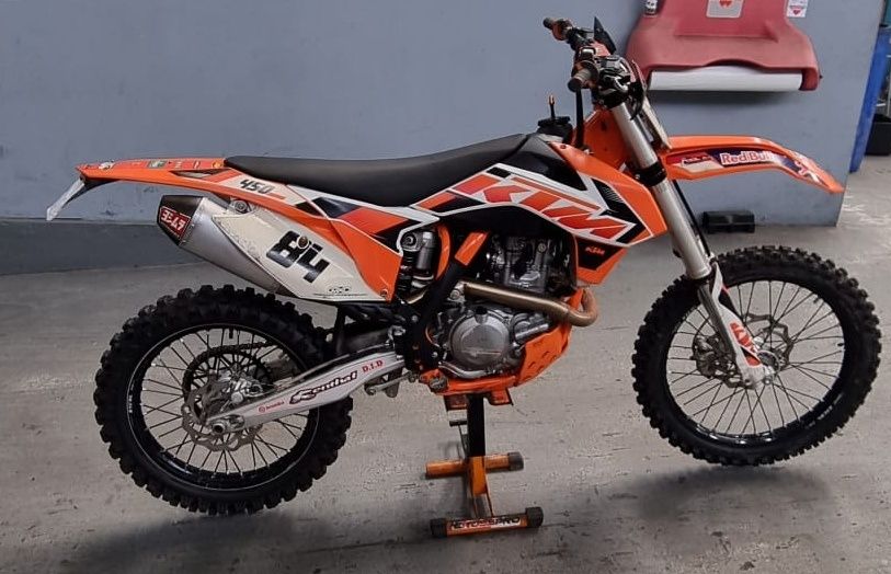 KTM 450SXF 2014 C/ Matricula