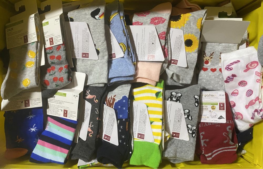Шкарпетки носки чоловічі жіночі з принтом (Німеччина).35-46
